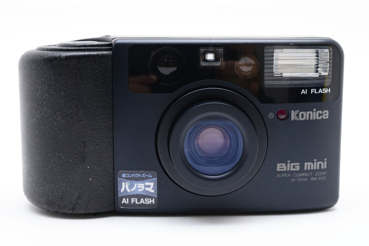 Konica BIG mini ブラック Konica Big Mini Film Cameras for sale | eBay