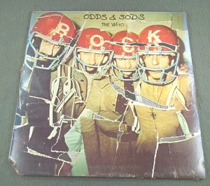 The Who ODDS & SODS ~ vinyl LP record w/lyric ~ 1974 Track Records MCA 2126 READ - Picture 1 of 10