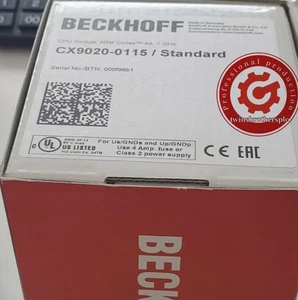 One New BECKHOFF CX9020-0115 CX90200115 PLC Module In Box Expedited Shipping - Picture 1 of 4