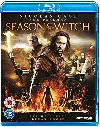 Season Of The Witch (Blu-ray, 2011)