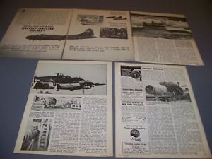 VINTAGE..B-17 "SHOO SHOO SHOO BABY" HISTORY..STORY/HISTORY/PHOTOS...RARE! (784K)