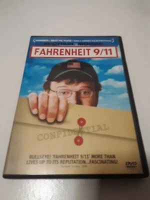 Fahrenheit 9/11 DVD Michael Moore  Foto 1 de 2