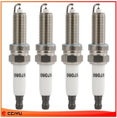 Velas de ignição de irídio 4x compatíveis com 2017 2018-2020 Hyundai Elantra L4 1.6L - Imagem 1 de 4