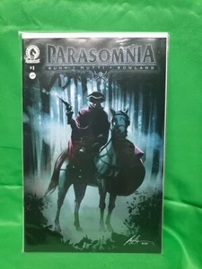 Parasomnia #1 Dark Horse Comics 2021 Variant cover - Picture 1 of 21
