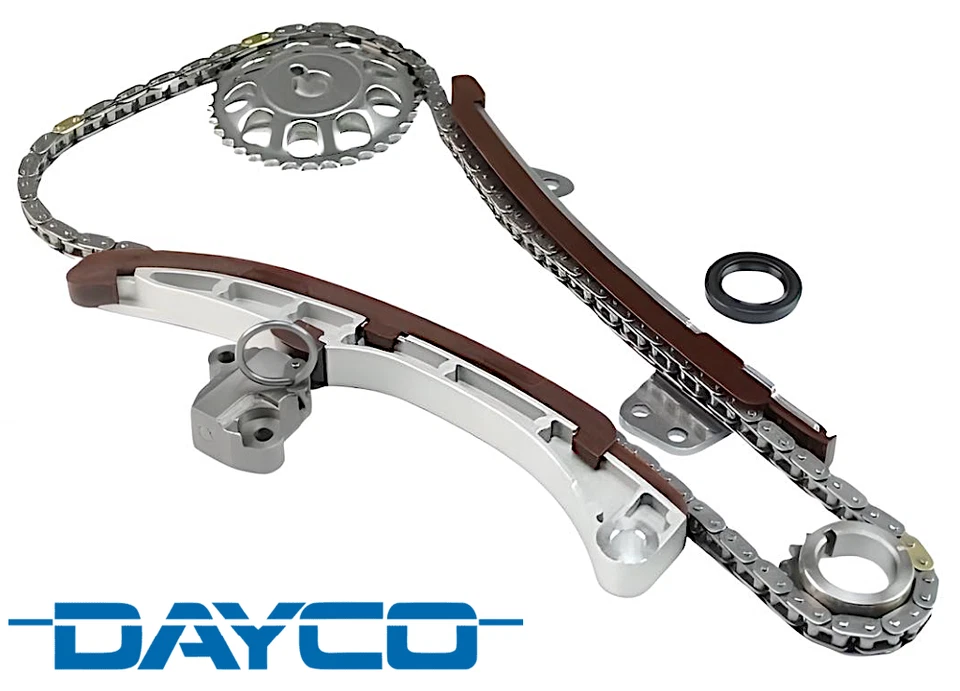 KIT CADENA DE DISTRIBUCIÓN DAYCO PARA TOYOTA YARIS NCP90R NCP130R 2NZ-FE 1.3L I4 Foto 1 de 1