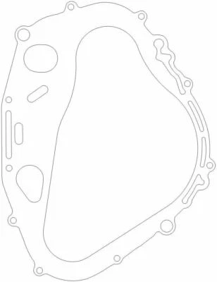 1994-1995 Suzuki DR650SE DR 11482-12D01 Clutch Cover Gasket - Image 1 of 4