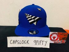 blue roc nation hat