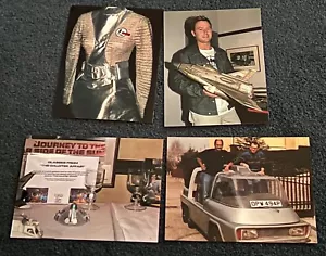 UFO PROPS 7 x 5 Photos Gerry Anderson 4 x photos - Bild 1 von 1