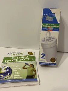 living fresh and pure water filter two pack - Picture 1 of 5