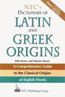 Robert Moore Ntcs Dictionary Of Latin And Greek Origins Poche
