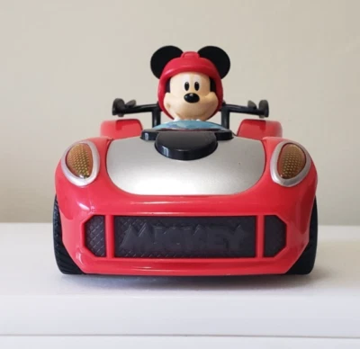 Mickey Mouse Battery Powered Toy Car - Image 1 of 4