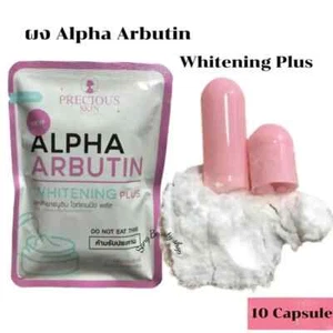 Alpha Arbutin Precious Skin whitening plus powder (10's) Mix w cream~ do not eat - Picture 1 of 7