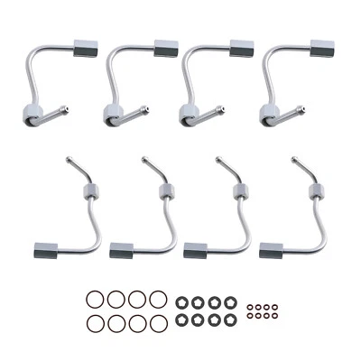 8x Fuel Injection Line For  FORD F-250 350 450 550 SUPER DUTY 2011-2019 CM5191 - Image 1 of 4