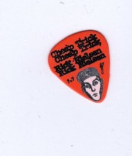 Rick Nielsen Cheap Trick Band Orange Guitar Pick We're All Alright