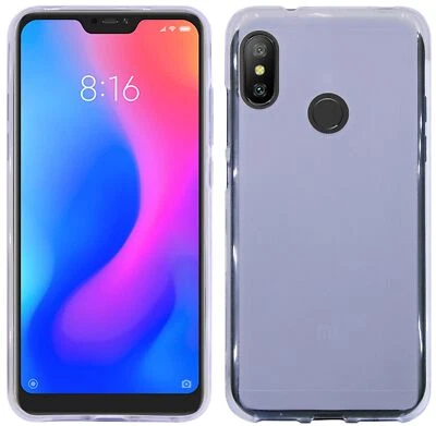 COFI1453® Silikon Case Handyschale Schutzhülle Tasche Bumper Frosted für XIAOMI MI A2 LITE
