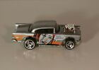 HOTWHEELS 1957 CHEVY CLASSIC CAR WITH AWESOME ARTWORK HARD TO FIND DIE CAST