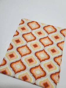 Tula Pink Fabric Moonshine Gold Rust Lanterns Sew Quilt OOP FAT QUARTER  - Picture 1 of 1