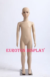 SB-1 Schaufensterpuppe Kinderpuppe Hautfarbe Uni Junge Mädchen Schick modern neu - Bild 1 von 8
