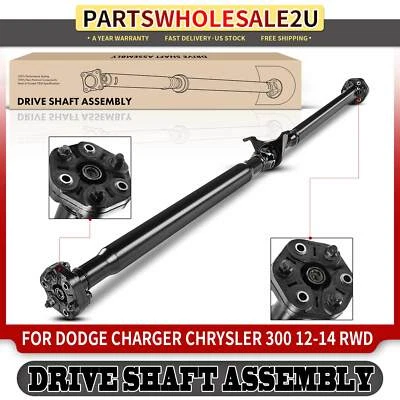Eje de transmisión trasero eje de hélice para Dodge Charger Chrysler 300 2012-2014 V6 3,6 L tracción trasera Foto 1 de 4