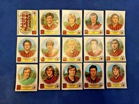 TUTTA ITALIA 1985 New CATANIA STEMMA 319 Figurina-Sticker n FOL-BO