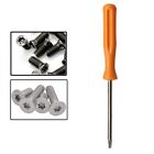Easy to Use Torx T6 Screwdriver Essential Tool for Repairing For Consoles