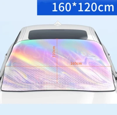 Protector magnético parasol láser 160x120 cm Foto 1 de 4
