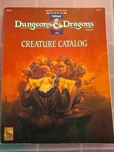 Dungeons and Dragons 1993 Creature Katalog #9438 - Bild 1 von 5