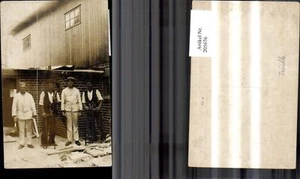 205676,Berufe Handwerk Foto Ak Tischler Zimmermann Maler - Bild 1 von 1