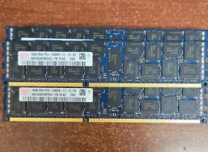 Memoria de servidor Hynix 80 GB (5 X 16 GB) 2rx4 pc3 12800r - Imagen 1 de 1