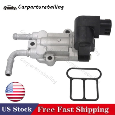 Válvula de control de aire de ralentí para Honda Civic 1.3L-L4 2003-2004-05 16022-PZA-003 Foto 1 de 4