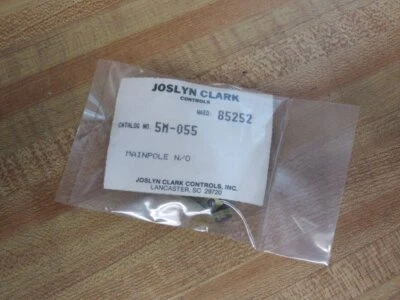Joslyn Clark 5M-055 Main Pole N/O Contact Kit 85252 - Image 1 of 3
