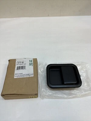 Manija de puerta de acero completa lado del pasajero en negro para Jeep Wrangler TJ 1997-1906 an Foto 1 de 4