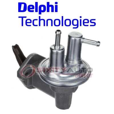 Delphi Mechanical Fuel Pump for 1972 Dodge Charger 6.6L 7.2L V8 Air Delivery tl Foto 1 de 4