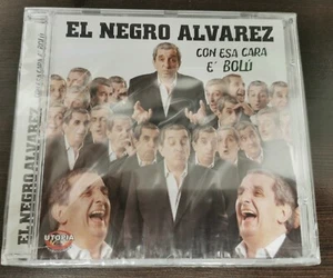 El Negro Alvarez Con Esa Cara E' Bolu Cd - Picture 1 of 2