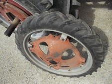 Allis Chalmers G tractor 6 x 30 30" Bf Goodrich tread tire & Ac rim + center