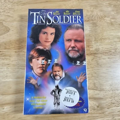 The Tin Soldier (VHS, 1995) Jon Voight RARE (Sealed) NEW - Image 1 of 4