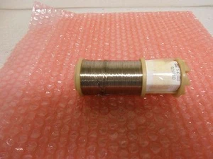 Mill Spec Wire Nickel over Copper Annealed 240ft Bobbin Spools ASTM B355 - Picture 1 of 2