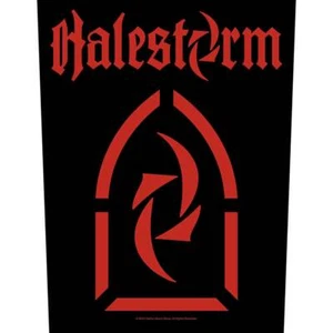 HALESTORM - LOGO DE LA BANDA - PARCHE TRASERO - NUEVO - MÚSICA BP1278 - Imagen 1 de 1