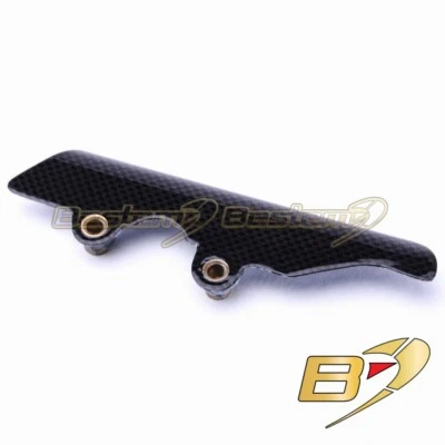 2012-2018 MV Agusta Brutale 675 800 Carbon Fiber Brake Pump Cover Guard Trim  - Image 1 of 4