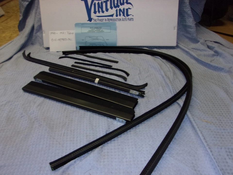 Ford Truck 1940 1941 puerta ventana canal kit Foto 1 de 1