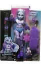 Monster High Doll Abbey Bominable Yeti With Pet Mammoth Tundra & Accessories