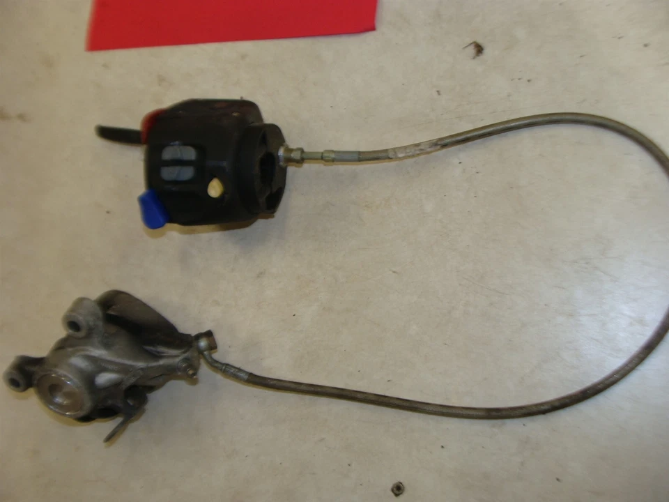 11 12 POLARIS SHIFT IQ 550 DRAGON Hayes BRAKE CALIPER handwarmer SWITCHES switch - Image 1 of 4