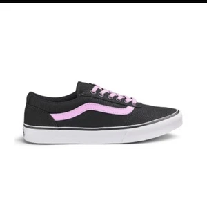 Zapatillas de entrenamiento para mujer Vans MADDIE negras/lila - Imagen 1 de 3