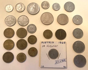 Assorted Foreign Coins.....PLEASE LOOK! - Picture 1 of 7