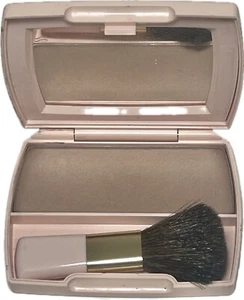 Vintage Mary Kay Soft Topas durchscheinend gepresster Puder 0,36 Unzen kompakt 0531 - Bild 1 von 4