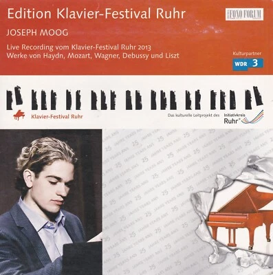CD - Edition Klavier-Festival Ruhr 2013 - JOSEPH MOOG - Bild 1 von 2