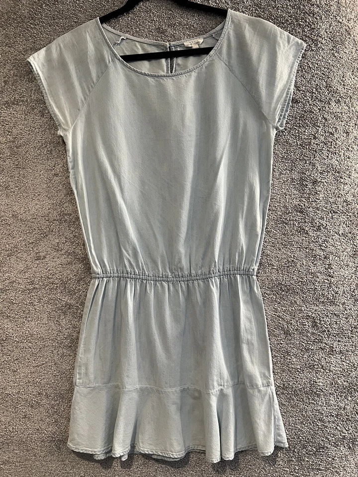 Vestido informal de algodón suave Joie para mujer talla pequeña Foto 1 de 4