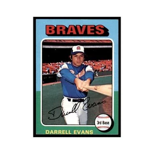 1975 Topps Darrell Evans Braves #475 - Picture 1 of 3