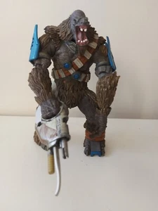 Halo 2 Brute 9" Figur Joyride Studios Serie 1 selten komplett Bungie - Bild 1 von 7