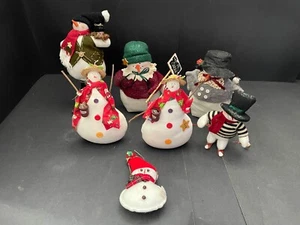 Soft Snowmen Variety Bundle (7) - Picture 1 of 2